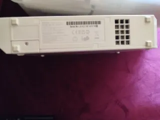 Consola Nintendo Wii Blanca.