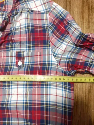 Vestido Camisero Tommy Hilfiger Talla M