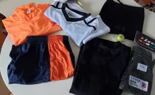 Abbigliamento sportivo set