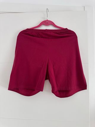 Pijama corto de algodón