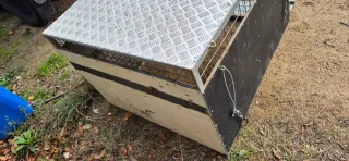 Caja para perros / transportín