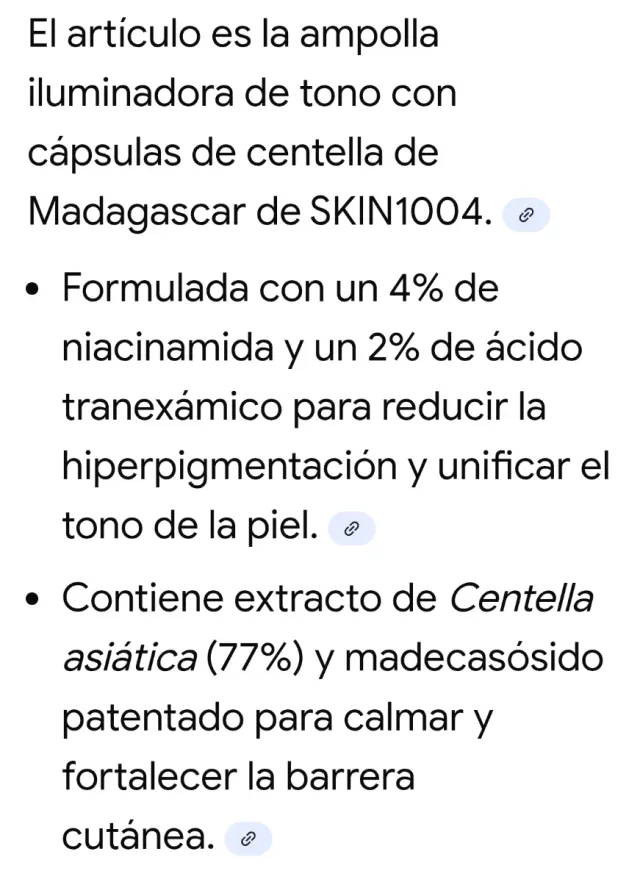 Madagascar Centella Ampoule SKIN1004