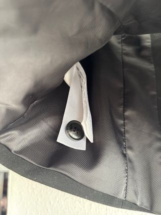 Top tubo Bershka negro Xs