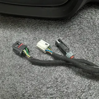 Corpo specchio sinistro Maserati ORIGINALE