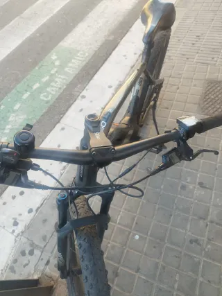 Bicicleta Eléctrica Rockrider ST 900