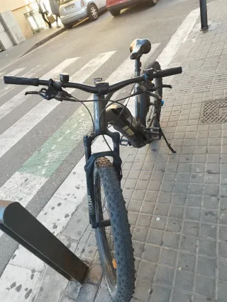 Bicicleta Eléctrica Rockrider ST 900