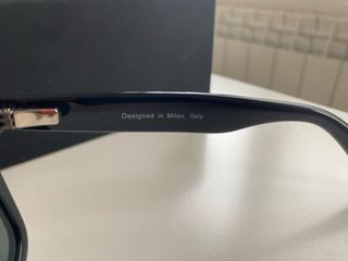 Gafas de sol Clandestine hombre negras