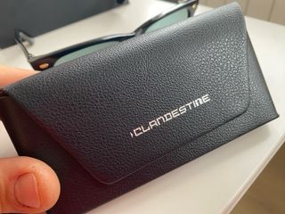 Gafas de sol Clandestine hombre negras