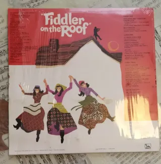 Vinilo Doble El Violinista en el Tejado