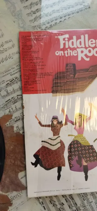 Vinilo Doble El Violinista en el Tejado