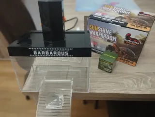 Plataforma Zona Seca Tortuga Negra Transparente