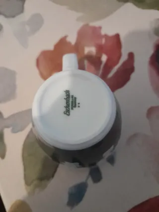 Set 4 Tazzine Caffè con Piattini Vari Motivi