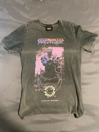 T-shirt official Marvel Black Panther