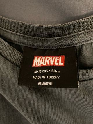 T-shirt official Marvel Black Panther