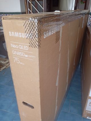 TV Samsung Neo QLED 75 4K TQ75QN85DBTXXC