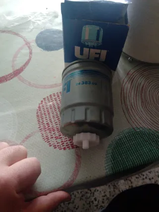 Filtro Gasoil UFI 24.383.00 Diesel