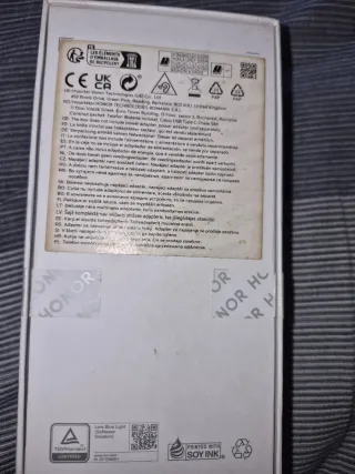 Honor 70 Lite 128gb 5G Negro