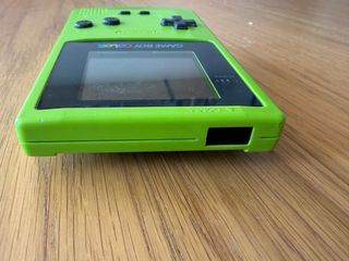 Nintendo Game Boy Color Verde