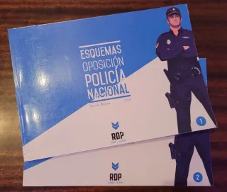 Libros 1 y 2 Oposición Policía Nacional