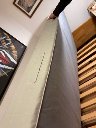 Colchón IKEA HAFSLO 90x190 cm COMO NUEVO
