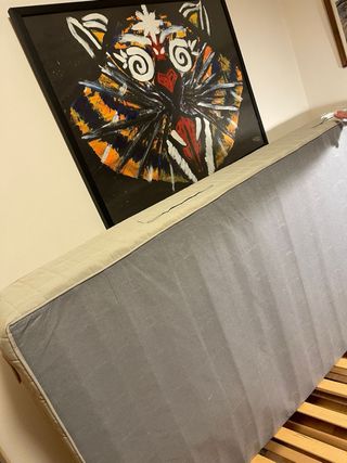 Colchón IKEA HAFSLO 90x190 cm COMO NUEVO
