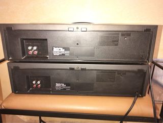 Pletina Cassette Doble Technics RS-T25 Negra