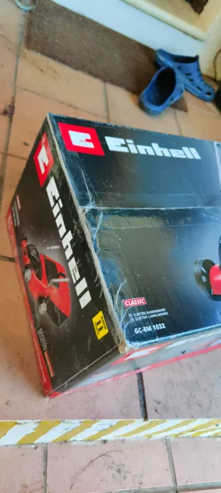 Cortacésped Einhell nuevo