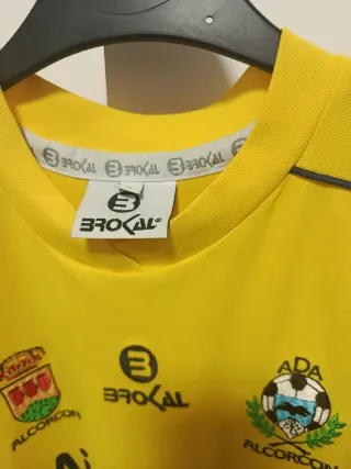 Camiseta Alcorcón match worn