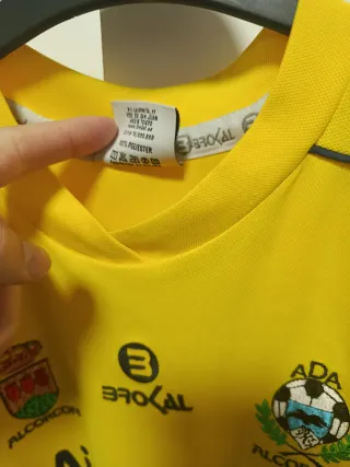 Camiseta Alcorcón match worn