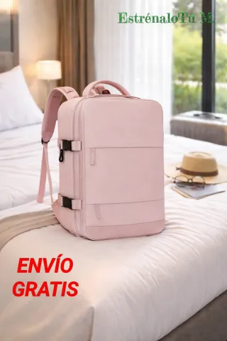 Mochila Avión en Cabina