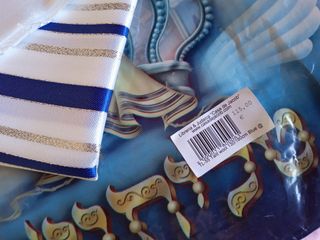 Manto de Oración Tallit Talla 55 Lana