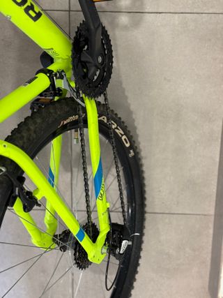 Bicicleta MTB Rockrider 27.5 Talla M