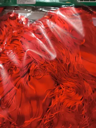 Disfraz Charleston Atosa Rojo T.XS-S