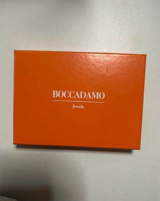 Pulsera Boccadamo Nueva con Etiqueta Roja