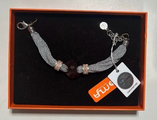 Pulsera Boccadamo Nueva con Etiqueta Roja