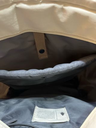 Bolso Lefrik Beige y Marrón