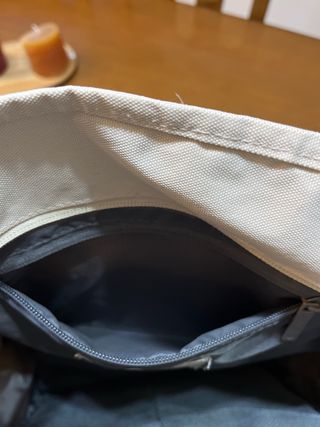 Bolso Lefrik Beige y Marrón