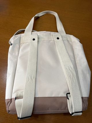 Bolso Lefrik Beige y Marrón