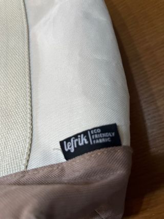 Bolso Lefrik Beige y Marrón