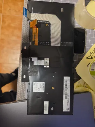 Teclado Lenovo T480 Retroiluminado