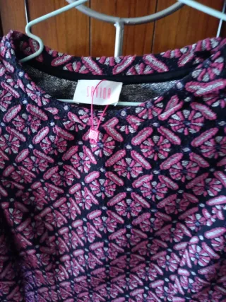 Jersey estampado flores