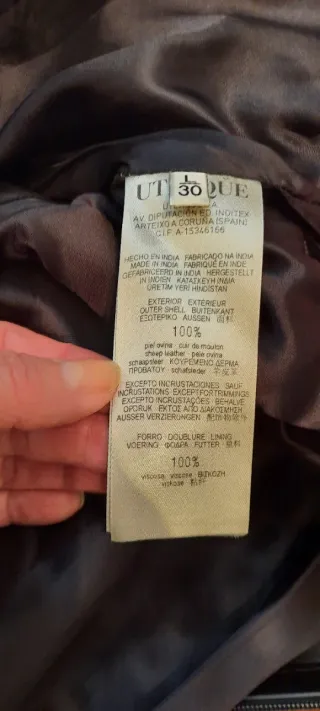 Cazadora Uterqüe pvp 450