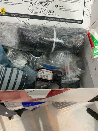 Bicicleta de carretera carbono