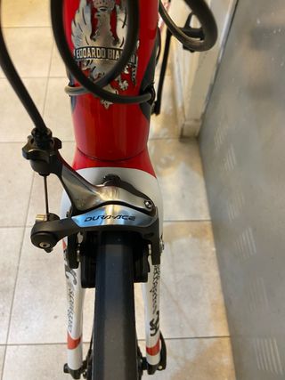 Bicicleta de carretera carbono