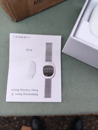 Reloj Digital Blanco