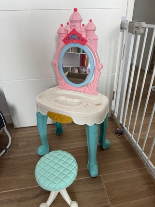 Tocador infantil princesa con música