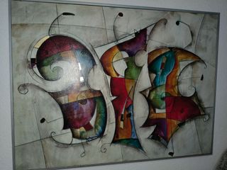 Cuadro Dance Eric Waugh 81x61cm