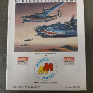 Catalogo Minicarft Academy 1993 1995 modellismo