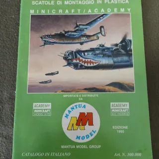 Catalogo Minicarft Academy 1993 1995 modellismo