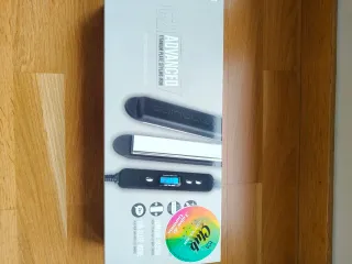 Plancha pelo Corioliss C2 Advanced Negra